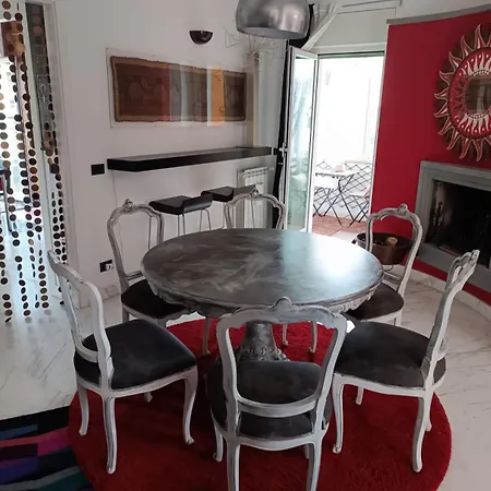 Apartament Sant'alessio - 500m From Circus Maximus Rzym